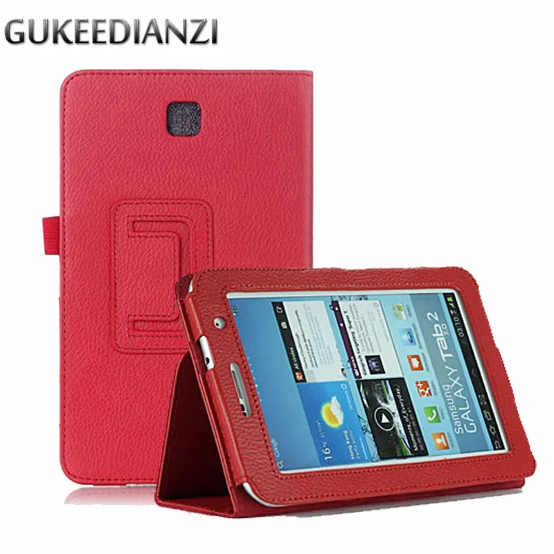 

SM-T210 SM-T211 Ultra Thin Stand Tablet Case For Samsung Galaxy Tab 3 7.0 SM T210 T211 T215 7 Inch Leather Folding Folio Cover