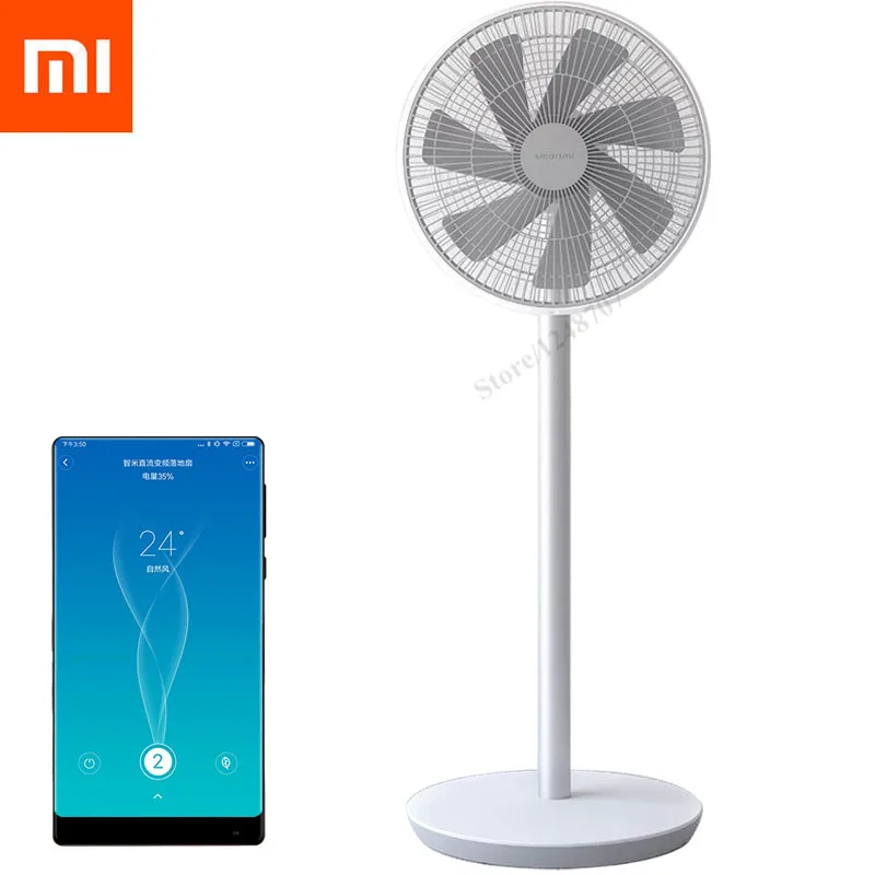 Big Discount Original Xiaomi Remote Stand Fan Mijia Smart Floor Fan DC