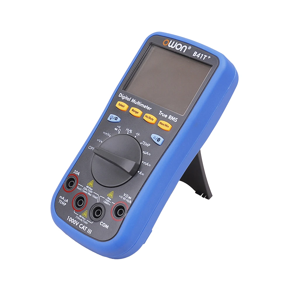 Цифровой мультиметр OWON B41T + 4 1/2 с Bluetooth измеритель фоновой подсветки True