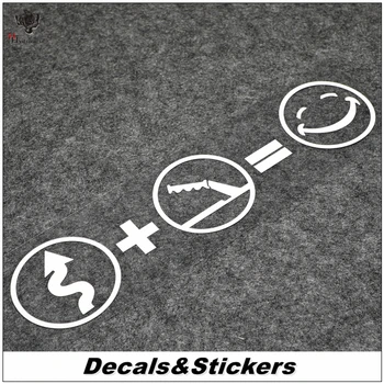 

NO.L126 Fix Repair Safe Caution 3M Reflective Modified Stickers Car Glass Waterproof MOTO GP Decals Racing Motorcycle