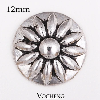 

10PCS/Lot Vocheng Snap Charms Small 12mm Interchangeable Jewelry (Vn-478*10)