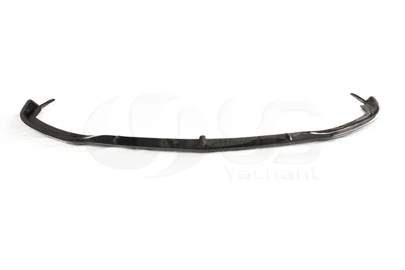 2015-2016 Mercedes Benz W205 C63 PSM Style Front Lip 3Pcs CF (3)