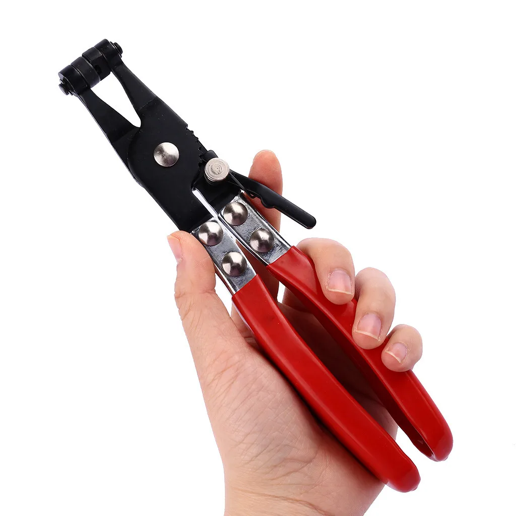 

Franchise New Car Water Pipe Hose Flat Band Ring Type Hose Clamp Pliers Auto Removal Tool #0514