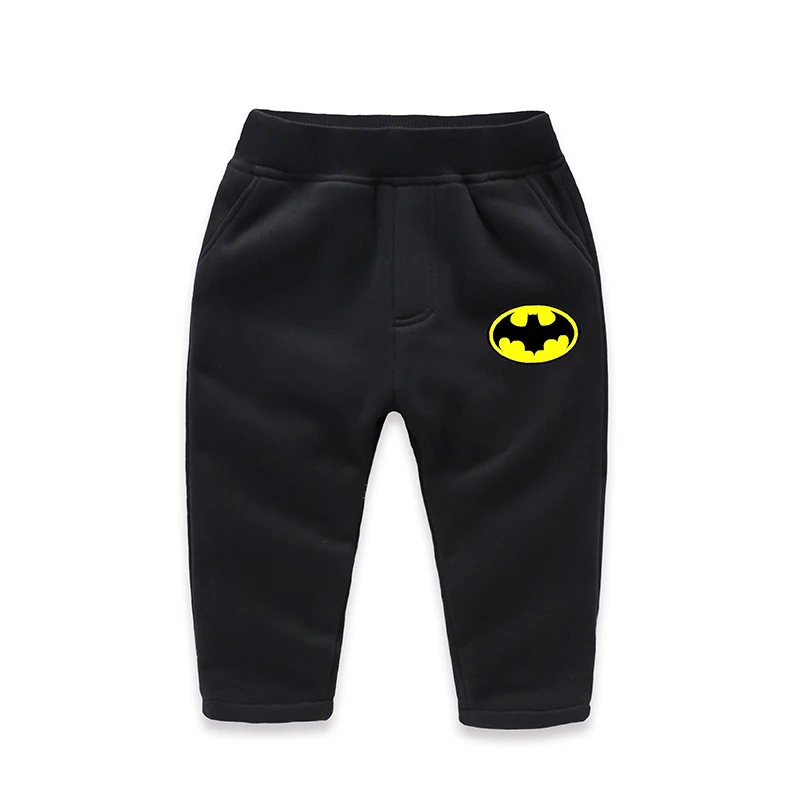 children's black jogging bottoms