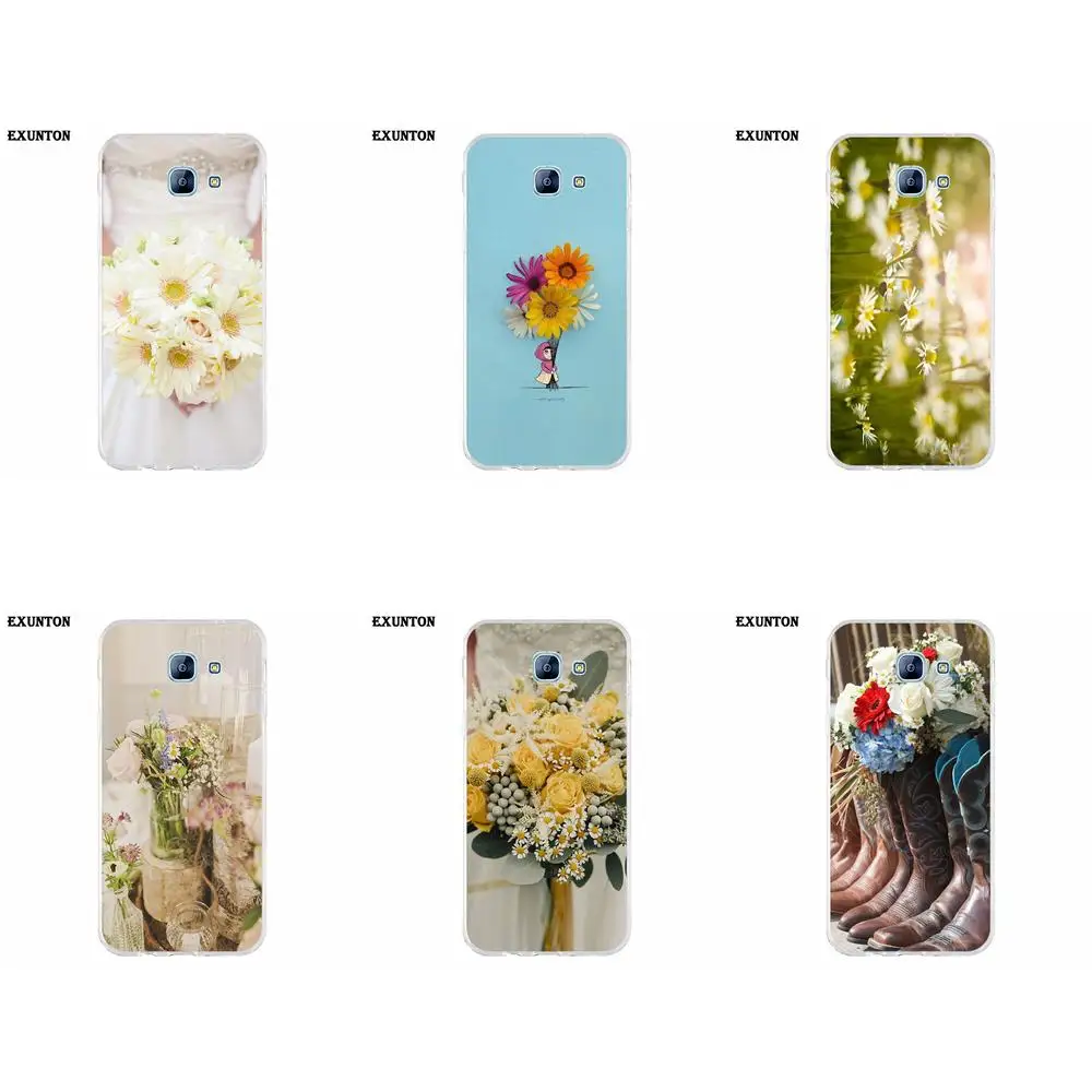 

For Xiaomi Redmi Mi Note 7 8 9 SE Pro Lite Go Play Soft Cell Bags Mom Daughter Matching Daisy Rose Bff