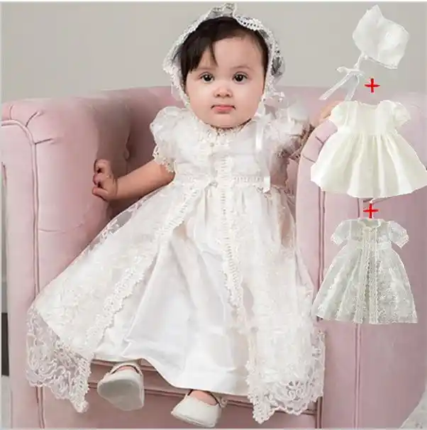 24 month baptism dress