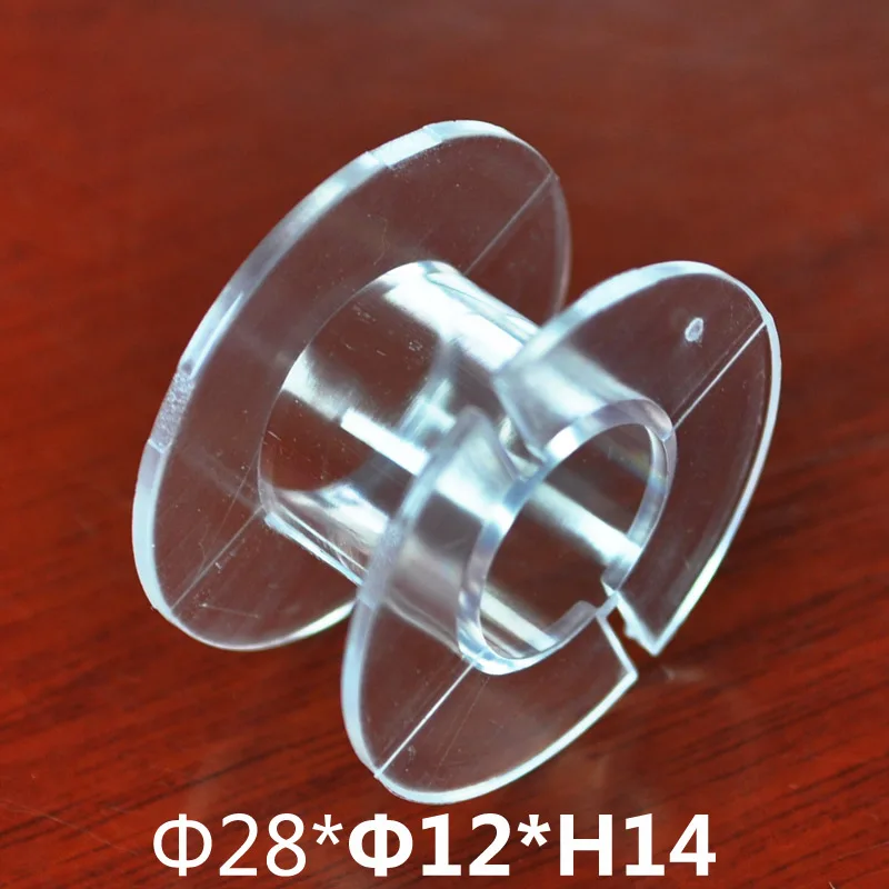 

10 Pcs 28*12*14mm Sheet Plastic Bobbin Wire Coil Former FR DIY Speaker Crossover Inductor Amplifier Transformer Frequency Divi