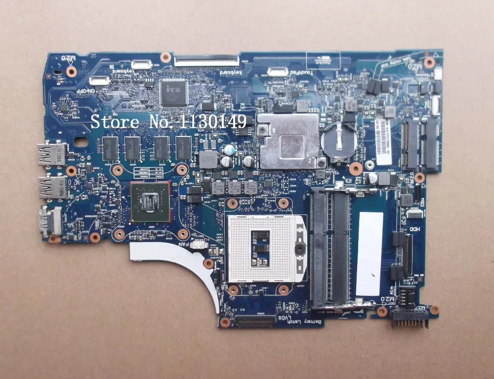 720566-001 720566-501 Latop motherboard For HP Envy TouchSmart 15 15-J Mainboard 720566-601 GT740/2GB 6050A2548101-MB-A02 free shipping 720566 501 for hp envy 15 j 15t j motherboard 740m 2g hm87 all functions 100% fully tested