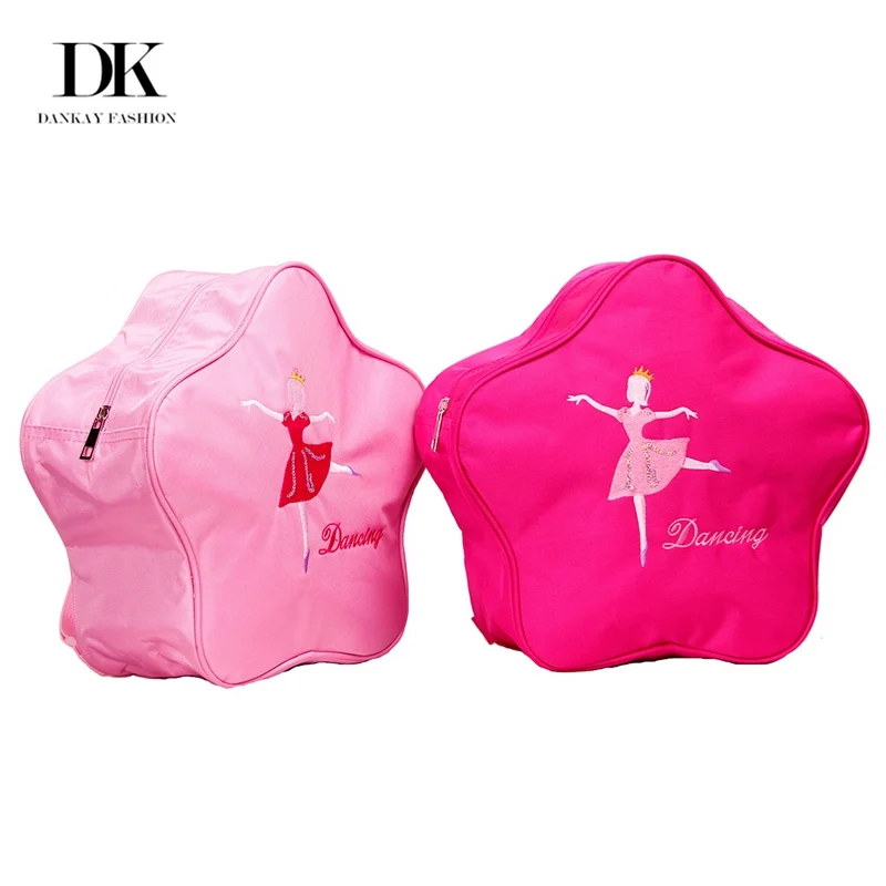 DK Fashion Girls Ballet Dance Shoe's Bags Waterproof Latin Dance Bags