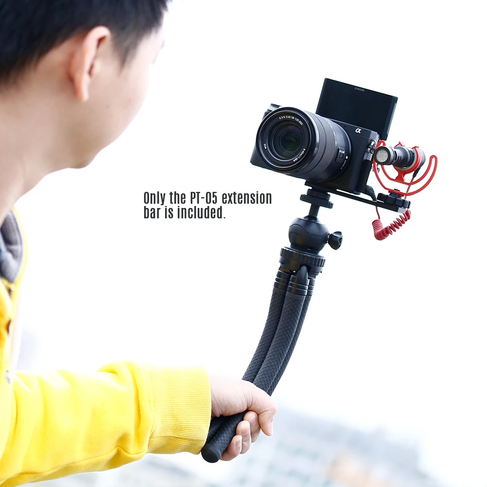Удлинитель внешней вспышки для микрофона Sony A6400 A6000 A6100 A6300 A6500 A5000 a5100|Аксессуары