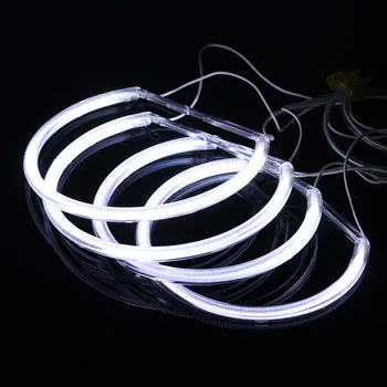 

2019 Car LED Headlamp Angel Eye Halo Auto Supplies for BMW E46 3 Series CSL88
