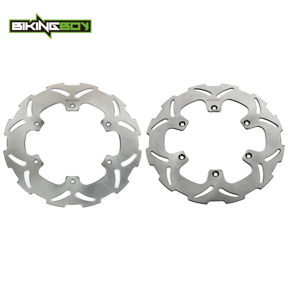 

BIKINGBOY Front Brake Discs Rotors Disks for Yamaha XT1200Z XTZ 1200 SUPER TENERE 89 90 91 92 93 94 95 96 97 98 99 00 Motor Pair