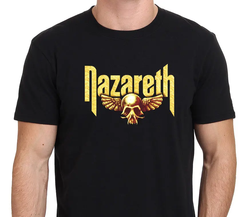 Новинка Nazareth forewell Tour Футболка мужская Черная Размер S до 4Xl