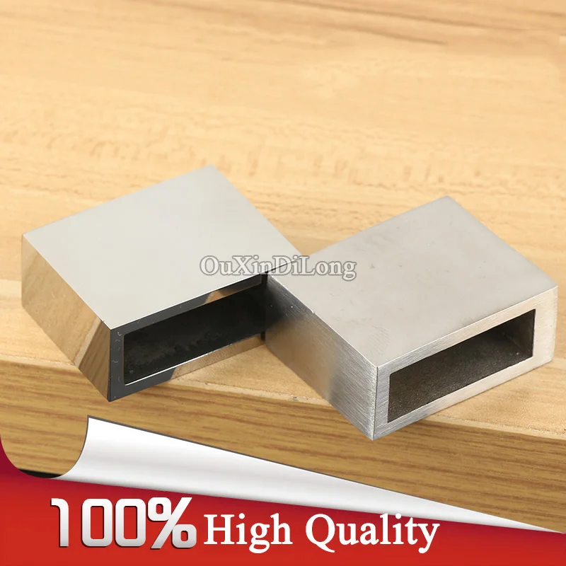 2PCS 304 Stainless Steel Bathroom Shower Screen Door Top Stopper