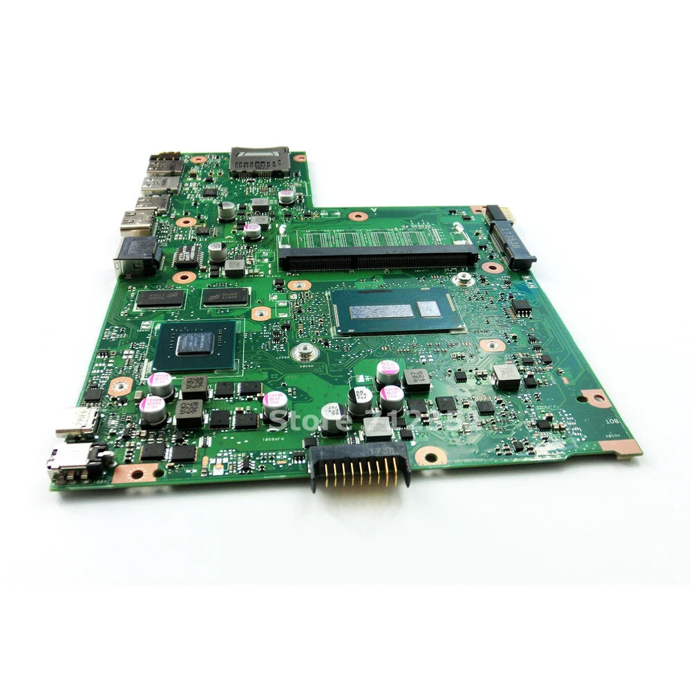 X540LJ с i3-4005 Процессор GT920M Материнская плата Asus X540LJ X540L F540L X540 F540LJ Материнская плата ноутбука 90NB0B10 100% тестирование