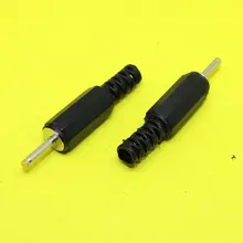 Cltgxdd TL-021 DC разъем питания 2,5 мм x 0,7 мм адаптер пластиковая ручка желтая головка