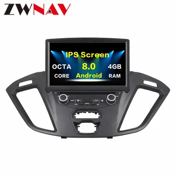 

IPS Screen Android 8.0 Car dvd multimedia player head unit For Ford Transit Custom 2016 car with gps navigation autoradio Wifi