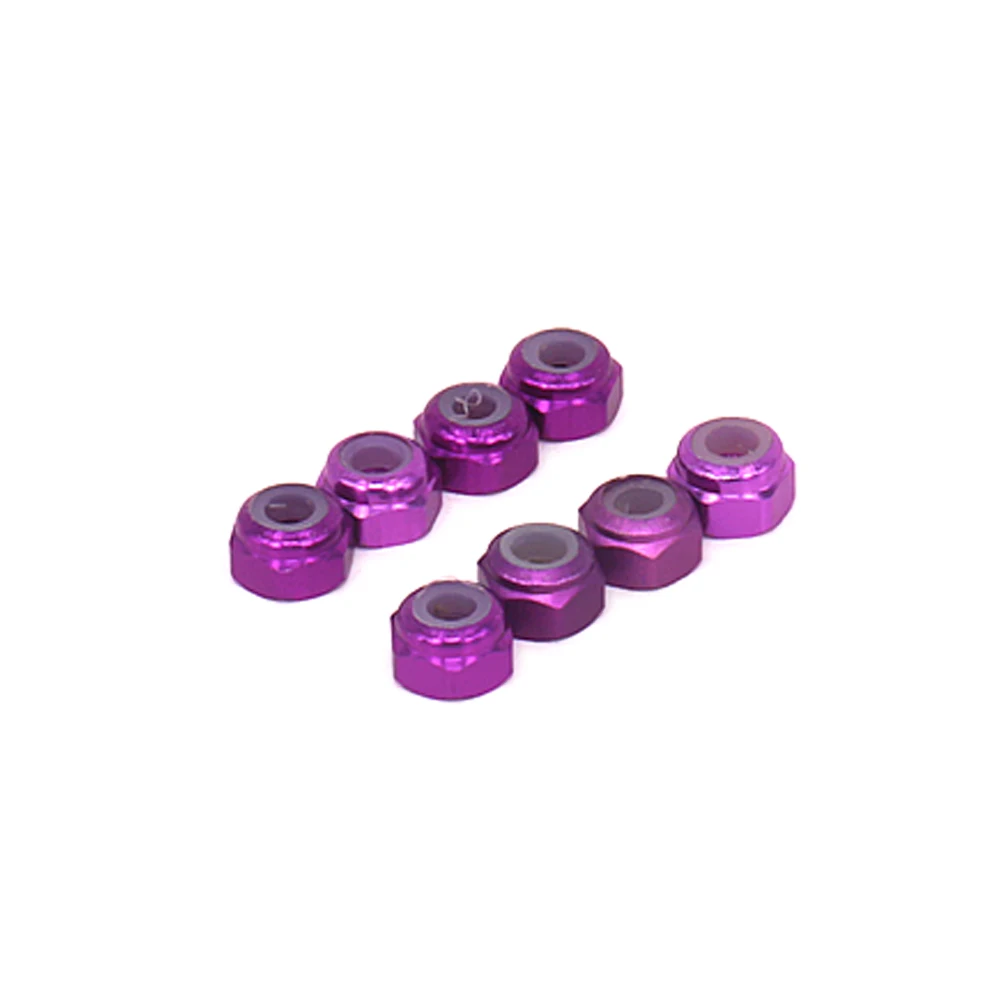 Color : Black LIBAISI 200 8Pcs Alloy Wheel Hex Lock Nut Tire Nut for 1/18 WLTOYS Rc Model Car A959 A969 A979 K929 Aluminum Parts Lock Nut Rc Screw Part Color : Black LIBAISI 200 8Pcs Alloy Wheel Hex Lock Nut Tire Nut for 1/18 WLTOYS Rc Model Car A959 A969 A979 K929 Aluminum Parts Lock Nut Rc Screw Part