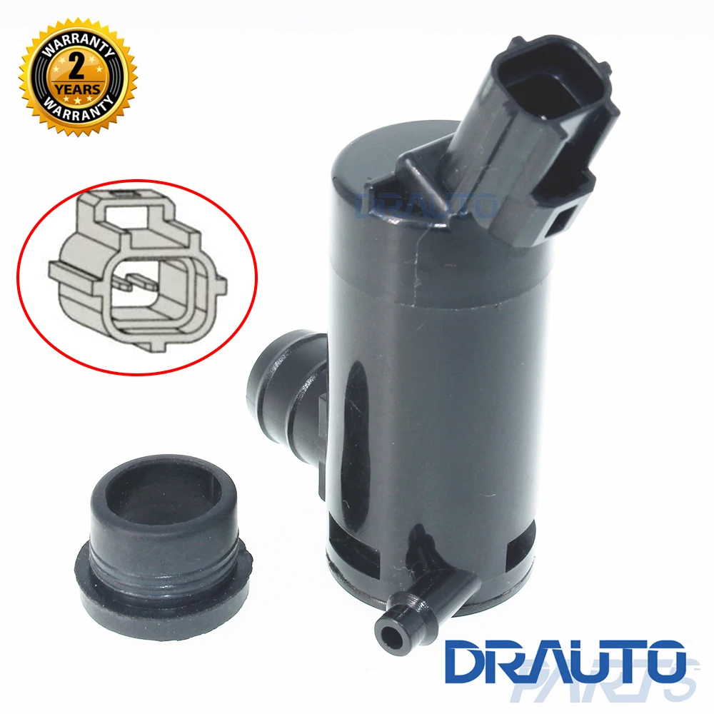 Windshield/Windscreen Wiper Washer Pump/ Motor and Pump Assy 7R33-17664-DA For Ford Escape 2001-2007 Windshield/Windscreen Wiper Washer Pump/ Motor and Pump Assy 7R33-17664-DA For Ford Escape 2001-2007