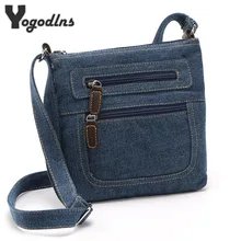 Модные синие джинсовые сумки на плечо женская сумка-торба женская сумка через плечо классическая сумка-мессенджер ковбойские сумки