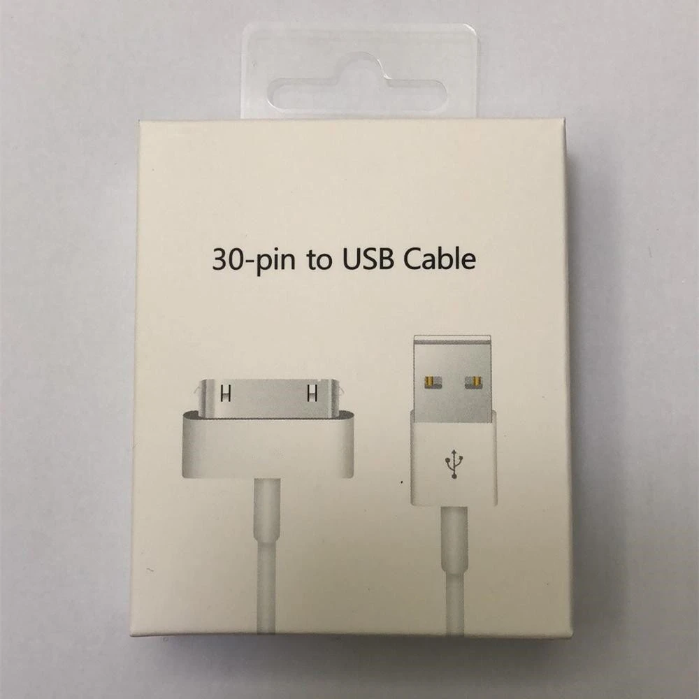 10pcs Lot Usb Data Charger Cable For Iphone 4 4s Ipod Nano Ipad 2 3 Iphone 30 Pin Cable Usb 1m Charging Adapter Data Sync Cable Mobile Phone Cables Aliexpress