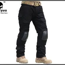 Emes военный армии брюки серии G2 боевые брюки с( черный)( размер по желанию) тактические брюки m,L Xl, Xxl