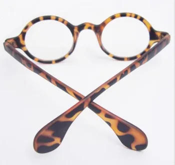 

5 pieces/Lot Vintage Round Small Round Retro Leopard Tortoise Eyeglass Frames Optical Glasses Spectacles Eyewear