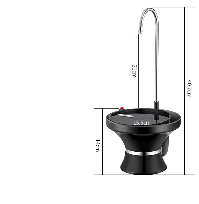 

Suction Automatically Bottled Water Pumping Device of Electric Drinking Water Dispenser Desk Pressure Bucket Water Mineral