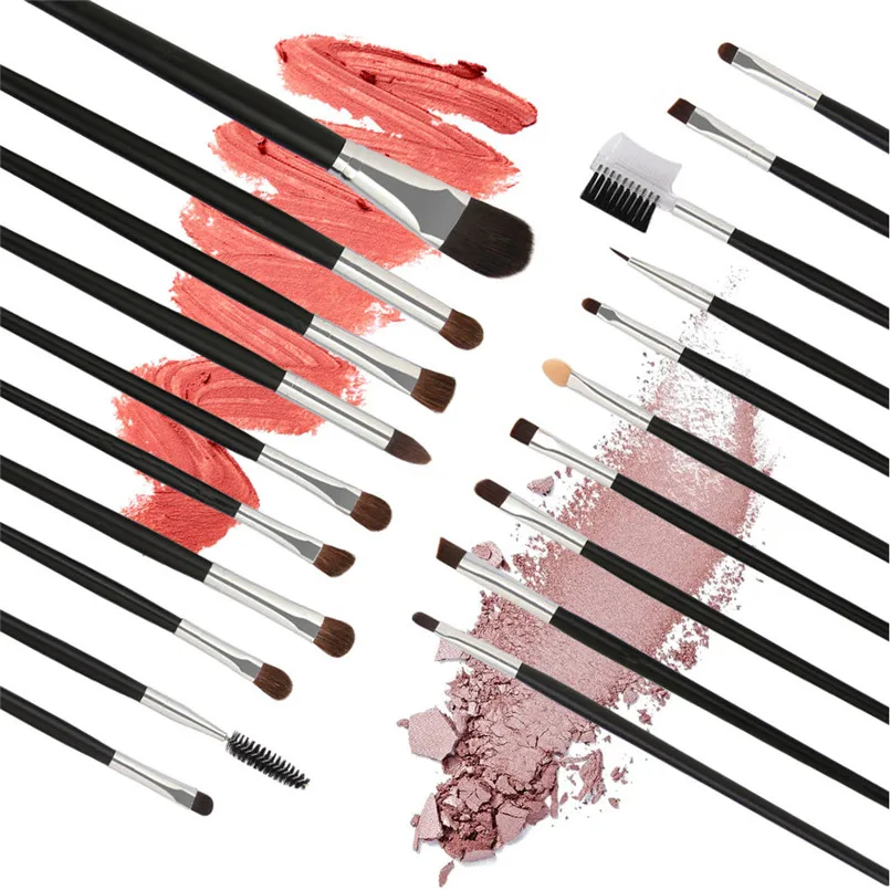

Hot Sales 20pcs Cosmetic Makeup Brush Blusher Eye Shadow Brushes Set Kit brochas maquillaje High Quality B1