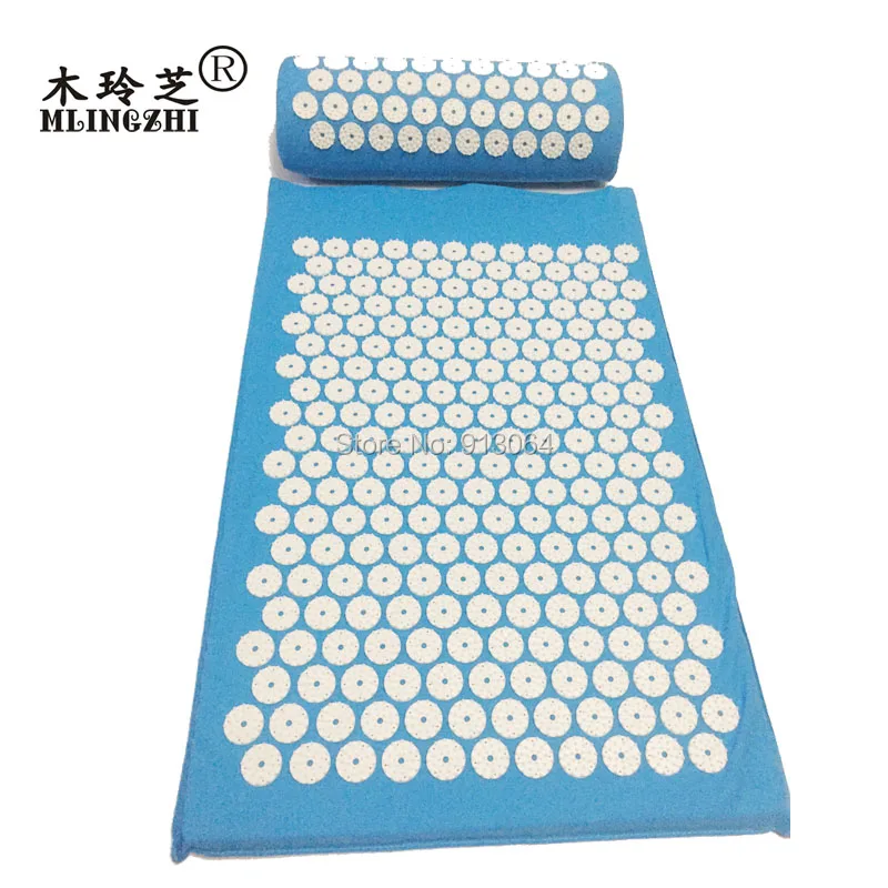 Massage acupuncture effective relief back pain massage neck pain pillow mat for Dropshipping Massage acupuncture effective relief back pain massage neck pain pillow mat for Dropshipping