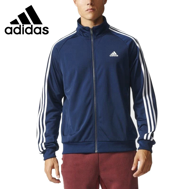 Original New Arrival 2018 Adidas ESS 3S TTOP TRI Men's jacket Sportswear