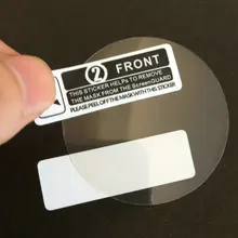 100 шт./лот для Garmin Forerunner серии 220 225 230 235 620 630 Смарт-часы закаленное Стекло Экран Защитная пленка с пакет