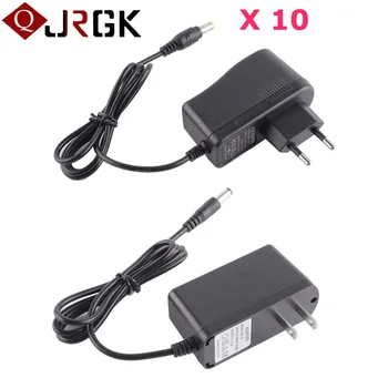 

10pcs/lot AC Plug Converter 5V 2A Charger AC-DC Power Adapter for Smart Android TV box T95/T95N/T95Z plus/T95X/V88/MXQ/MXQ pro
