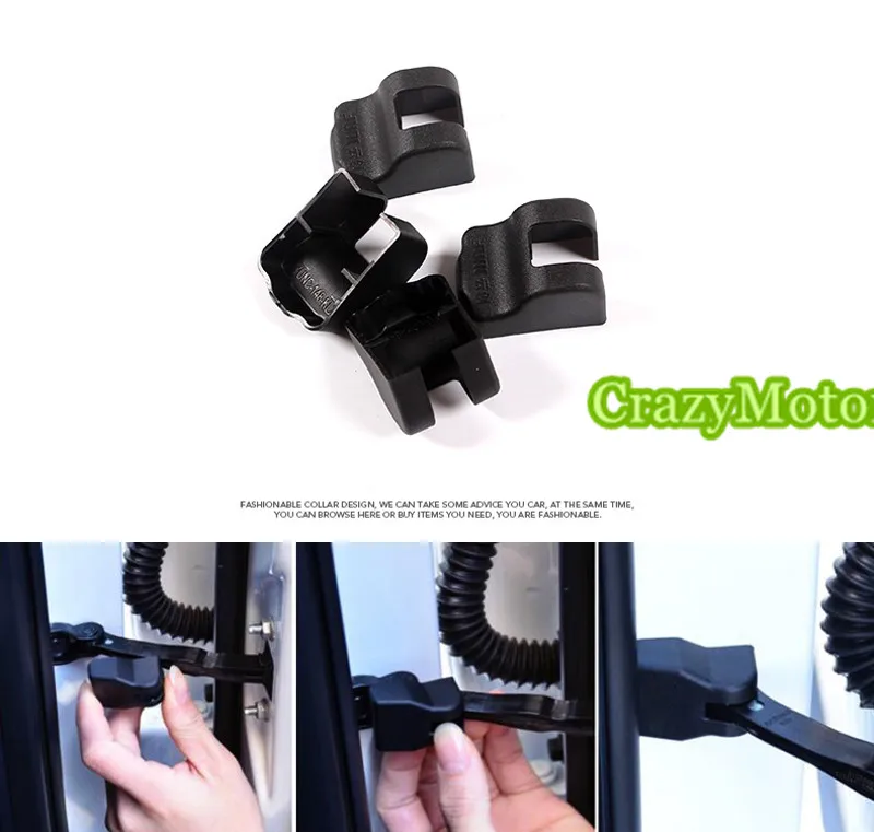 

For Opel Astra K 2015 2016 2017 4pcs/set Car Superb Car Door Lock Door Check Arm