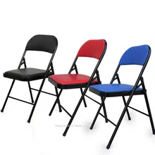 Складные обеденные стулья спинка Открытый патио стул Крытый Обеденный сад вечерние кемпинг водонепроницаемый и против морщин стул