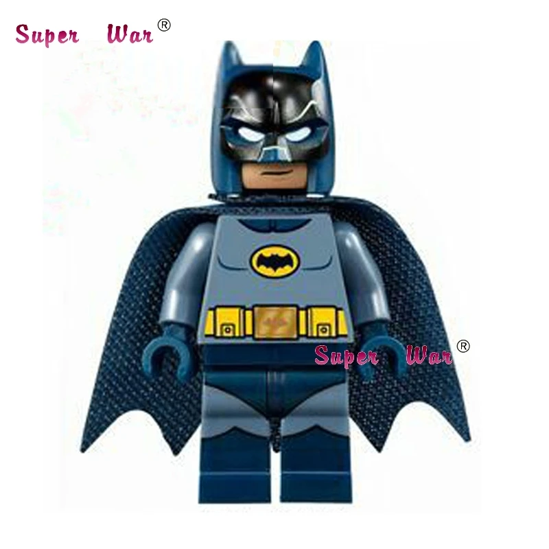 

Single Sale superhero marvel Batman TV Series building blocks action sets model bricks toys for children