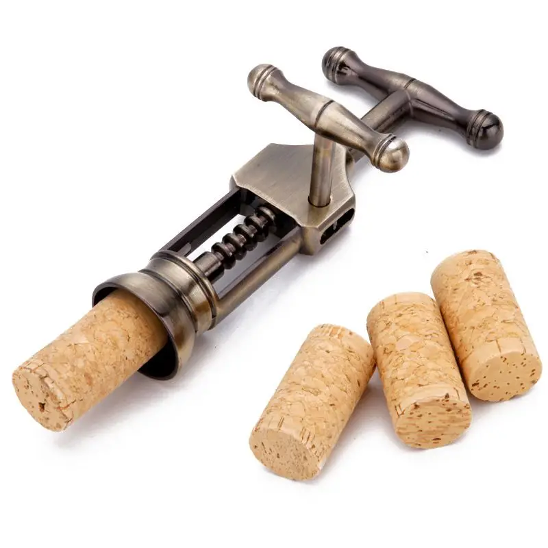 Buy Top Wine Opener , Vintage Alloy All in one Red