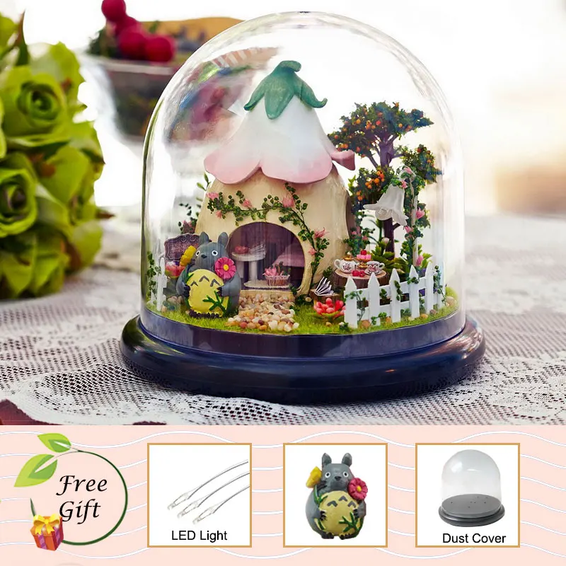 B15 Cutebee кукольный дом мебель миниатюрный кукольный домик DIY миниатюрный дом комната коробка театр игрушки для детей наклейки DIY кукольный домик A - Цвет: B15