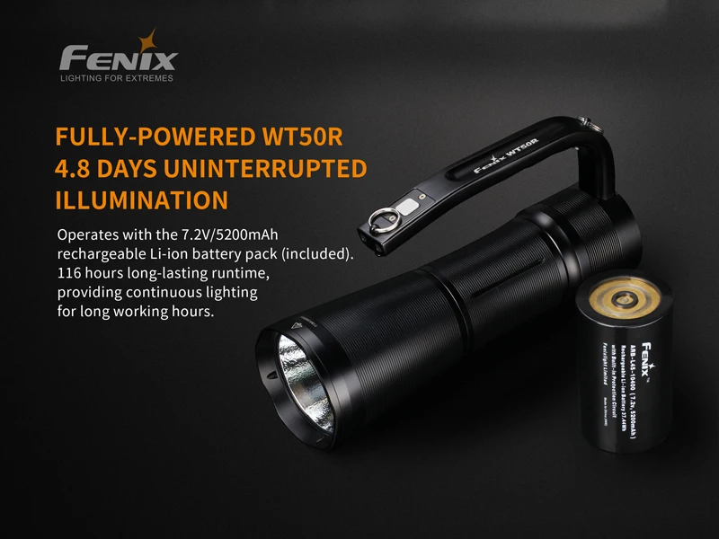 Fenix WT50R Handheld Searchlight (6)