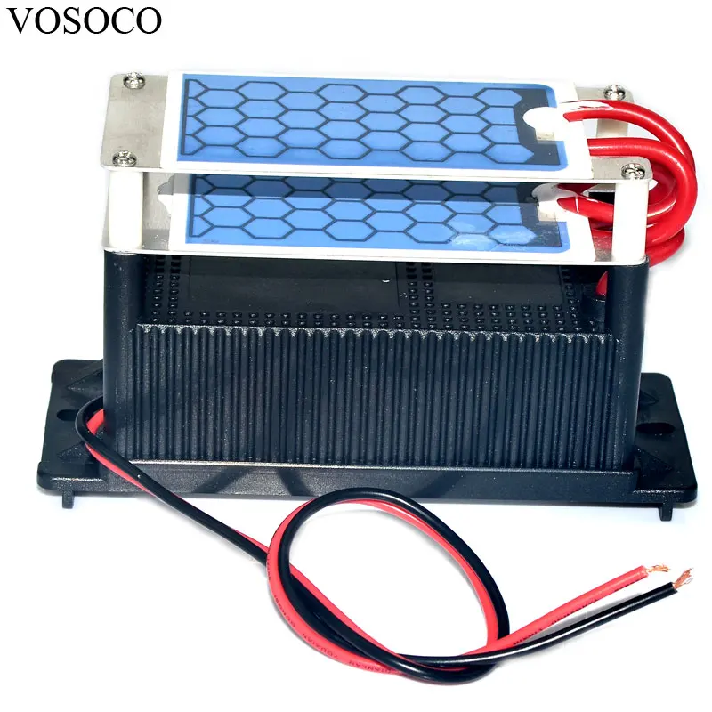

Ozone Generator 8g/h Ozonizer Sterilizer Ozone generator blue film moistureproof chip 220V Air disinfection sterilization
