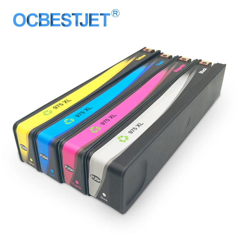 [Third Party Brand] Remanufactrued Ink Cartridge For HP 975X 975 XL For HP PageWide Pro 352dw 377dw 452dn 452dw 477dn 477dw