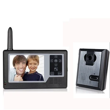 

3.5" LCD Wireless Intercom Video Door Phone Doorbell Camera
