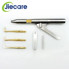 1 компл. Стоматологическое оборудование из нержавеющей стали стоматологические материалы автоматический стоматологический инструмент набор для удаления короны Высокое качество