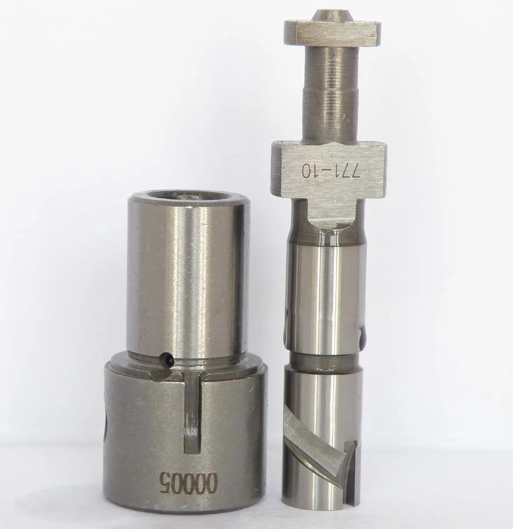 Plunger 771-10, Russian engine fuel pump plunger element 771/10, plunger and barrel 00005-7110, fuel element