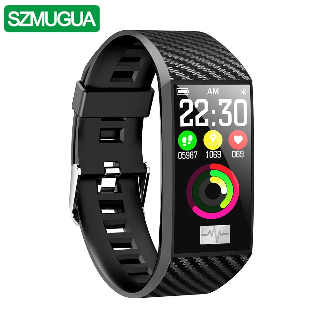 

Fitness Tracker Sport Smartwatch Wristband Bluetooth IP68 Waterproof Smart Watch Bracelet Heart Rate blood pressure Monitor