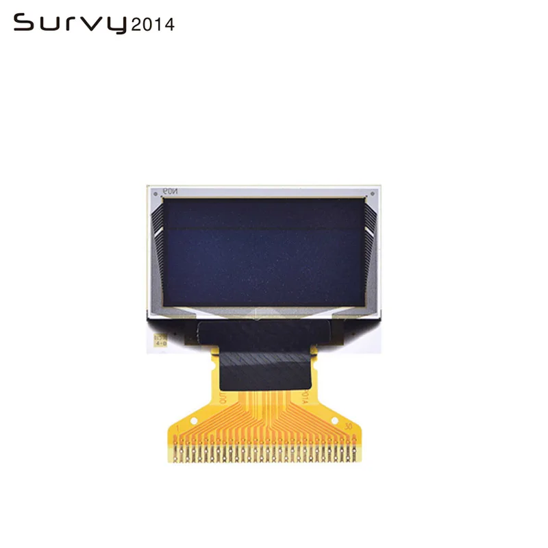 O светодиодный модуль белого и синего цвета цвет 128X64 0,49/0,9/0,96/1,3 дюймов O светодиодный ЖК-дисплей светодиодный Дисплей модуль для Arduino SPI интерфейс межсоединений интегральных схем I2C