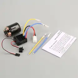 Surpass Hobby 540 21 T матовый двигатель 60A ESC с 5 V/2A BEC для 1/10 RC внедорожная гоночная машинка