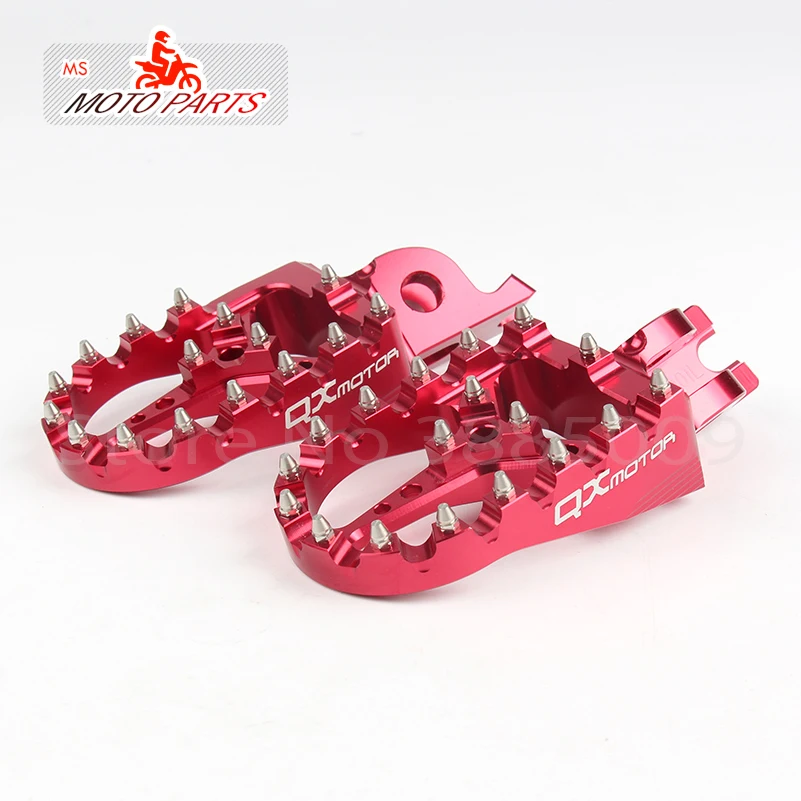 CNC Заготовка MX подножки педали для crf450r crf 450 crf250r crf250x CR125/250 мотоцикла|Подставки под