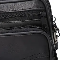 THINKTHENDO модная мужская деловая Синтетическая кожаная сумка через плечо сумка-тоут дорожные сумки через плечо