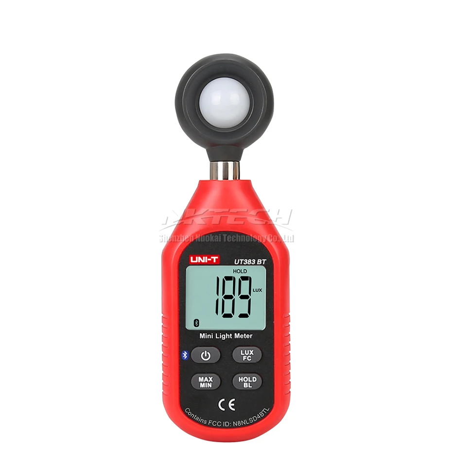 UNI T UT333BT UT353BT UT363BT UT383BT цифровой измеритель влажности Анемометр люксовый